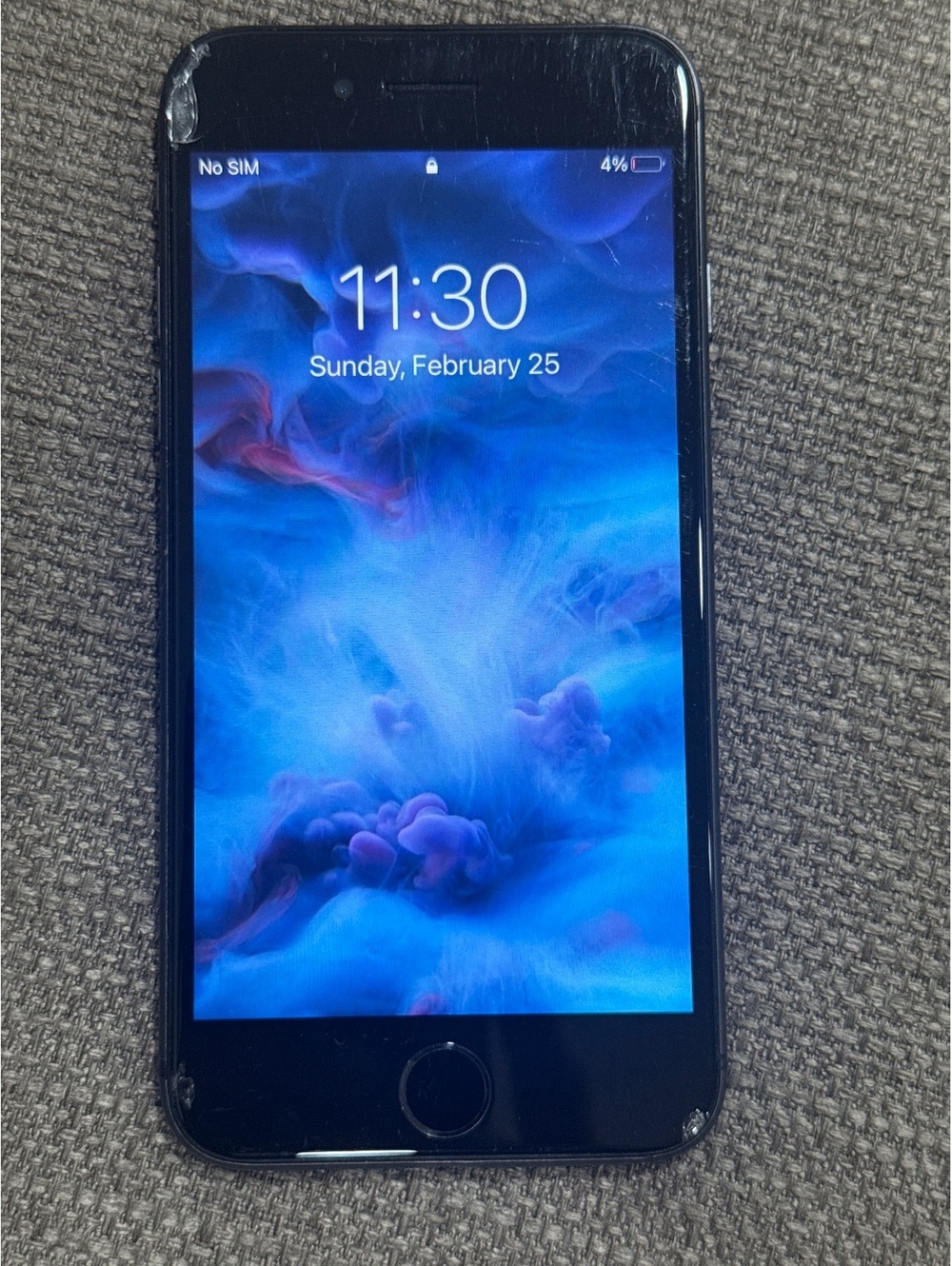1) Apple iPhone 8 (Space Gray) for parts